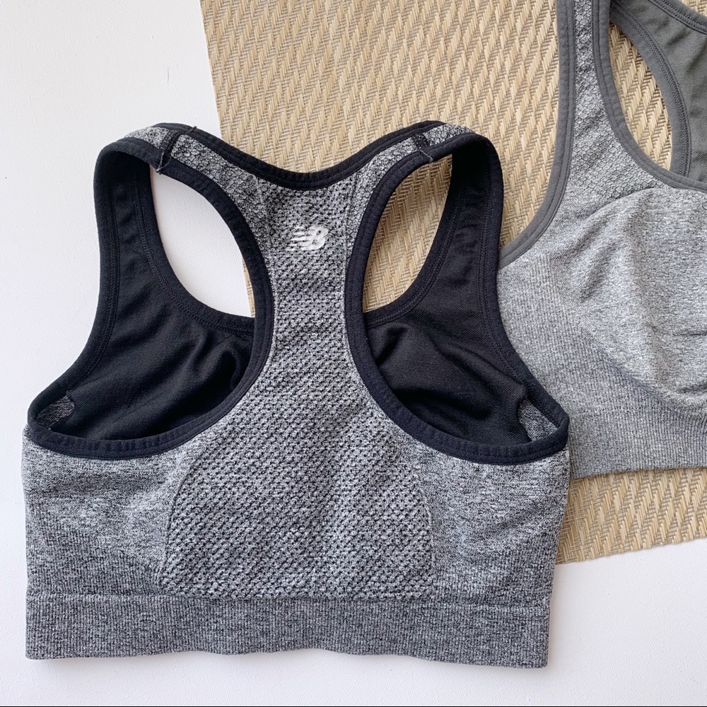New balance sports bra- 2 piece - Picture 2 of 8